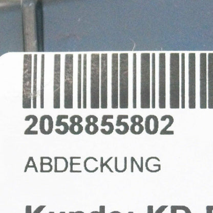 NEW MERCEDES BENZ C CLASS W205 PLASTIC TRIM COVER A2058855802 ORIGINAL