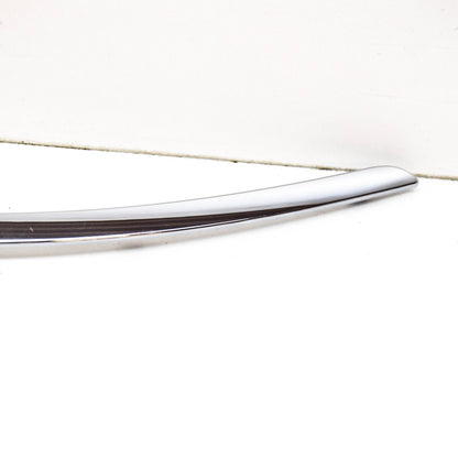 NEW MB B W245 REAR BUMPER CHROME MOULDING LEFT TRIM A1698851921 ORIGINAL