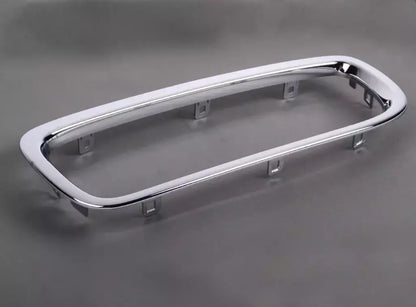 NEW BMW 7 E65, E66, E67 FRONT LEFT GRILLE TRIM RING 7032105 51137032105 ORIGINAL
