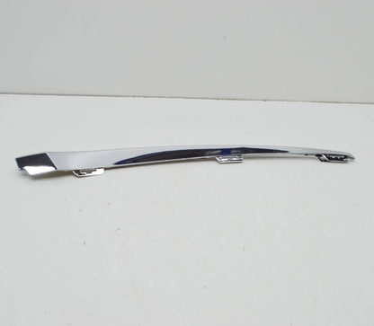 NEW BMW 7 G11 FRONT BUMPER LEFT UPPER MOLDING 51117362693 7362693 2016 ORIGINAL