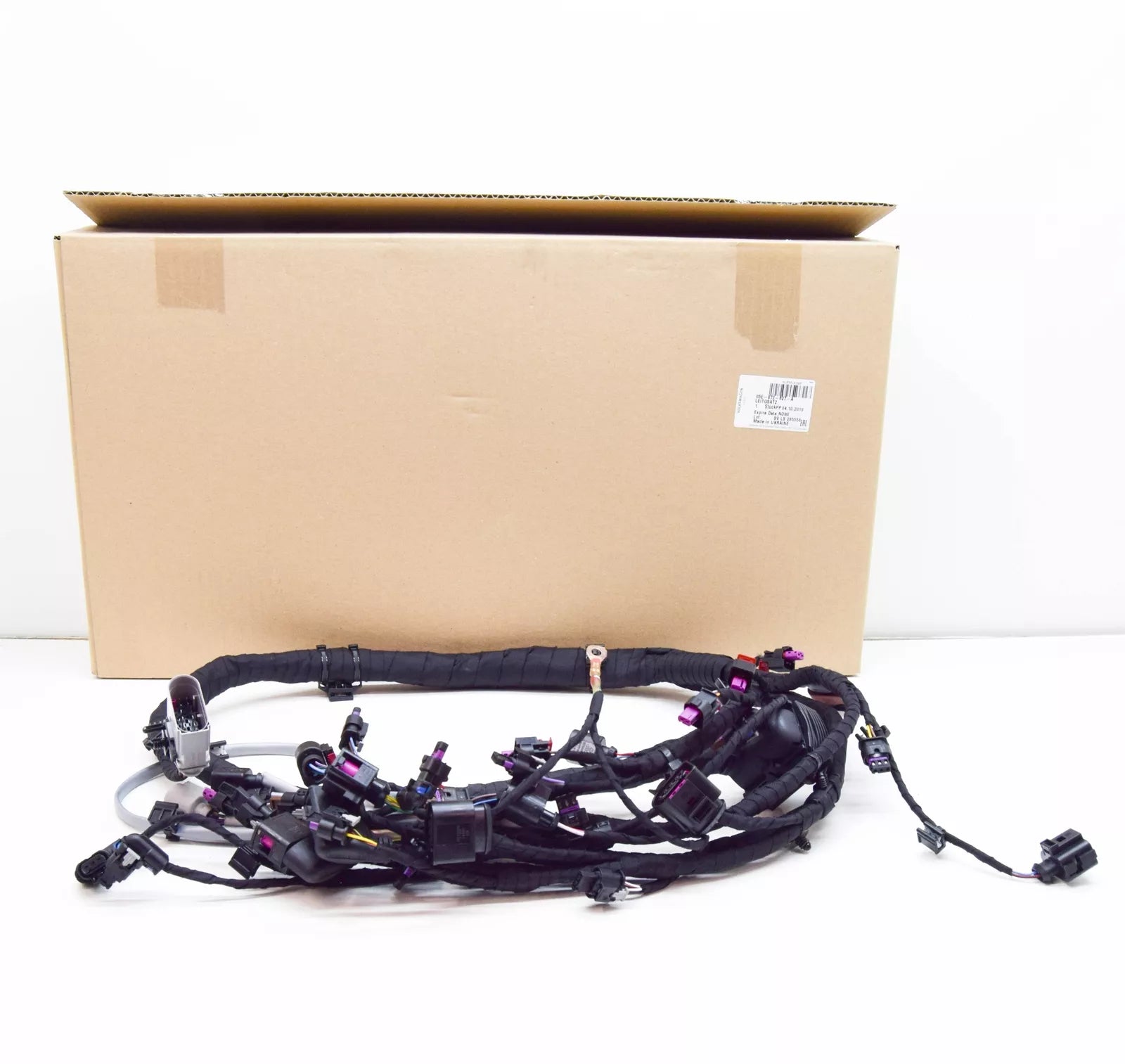 NEW VOLKSWAGEN ARTEON 3H7 ENGINE WIRING SET 05E972627A ORIGINAL