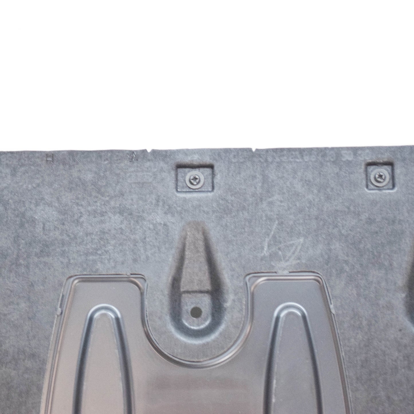 new audi a8 4h front underbody engine splash shield 4h0825235t original