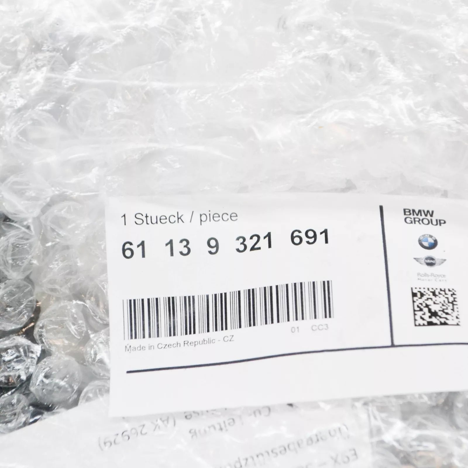 NEW BMW 1 COUPE E82 B REP. CABLE 61139321691 9321691 ORIGINAL