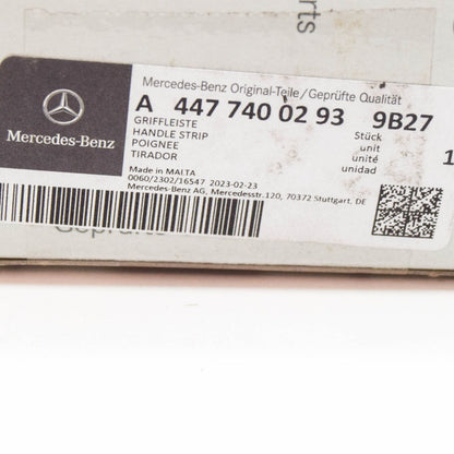 NEW MB VITO W447 REAR WINDSHIELD WIPER HANDLE STRIP A44774002939B27 ORIGINAL