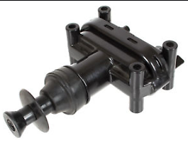 NEW MERCEDES BENZ SL R129 REAR DOOR LOCK ELEMENT A1248001775 ORIGINAL