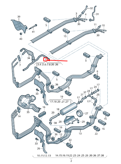 new audi q5 fy fuel line 80a201544ae original