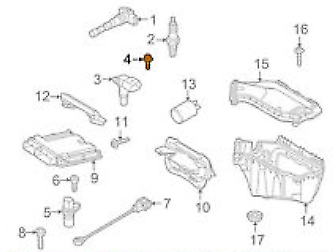 new audi q5 8r hydraulic lash adjuster 022109423d original