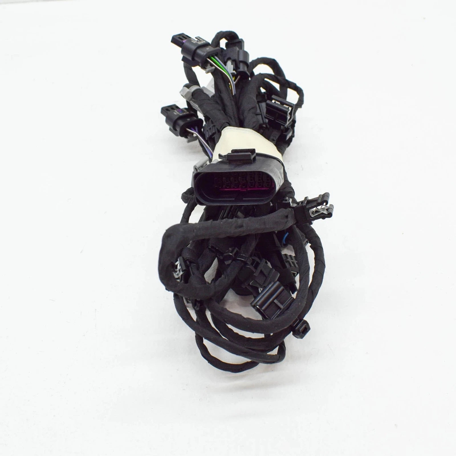 NEW AUDI A7 SPORTBACK 4K8 FRONT BUMPER WIRING SET 4K8971095A ORIGINAL