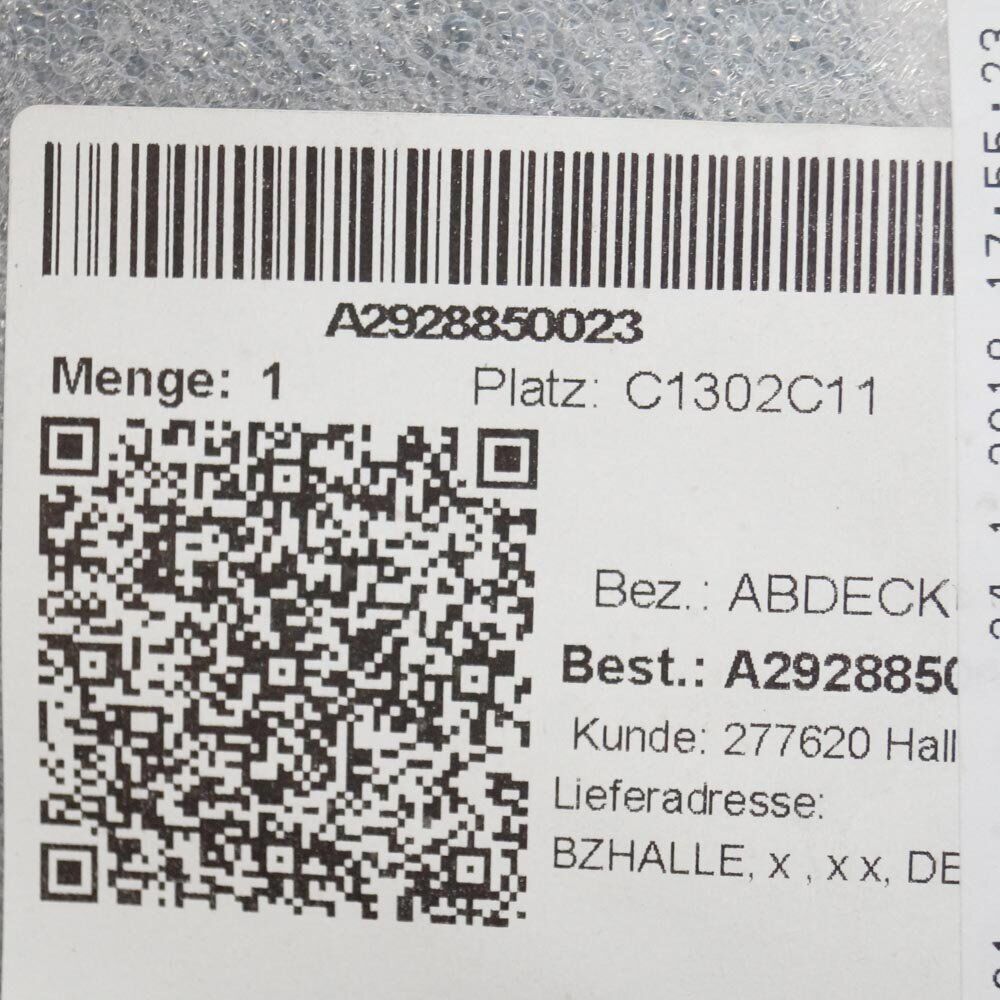 NEW MERCEDES-BENZ GLE COUPE C292 EXHAUST PIPE TIP COVER A2928850023 2016