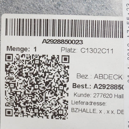 NEW MERCEDES-BENZ GLE COUPE C292 EXHAUST PIPE TIP COVER A2928850023 2016