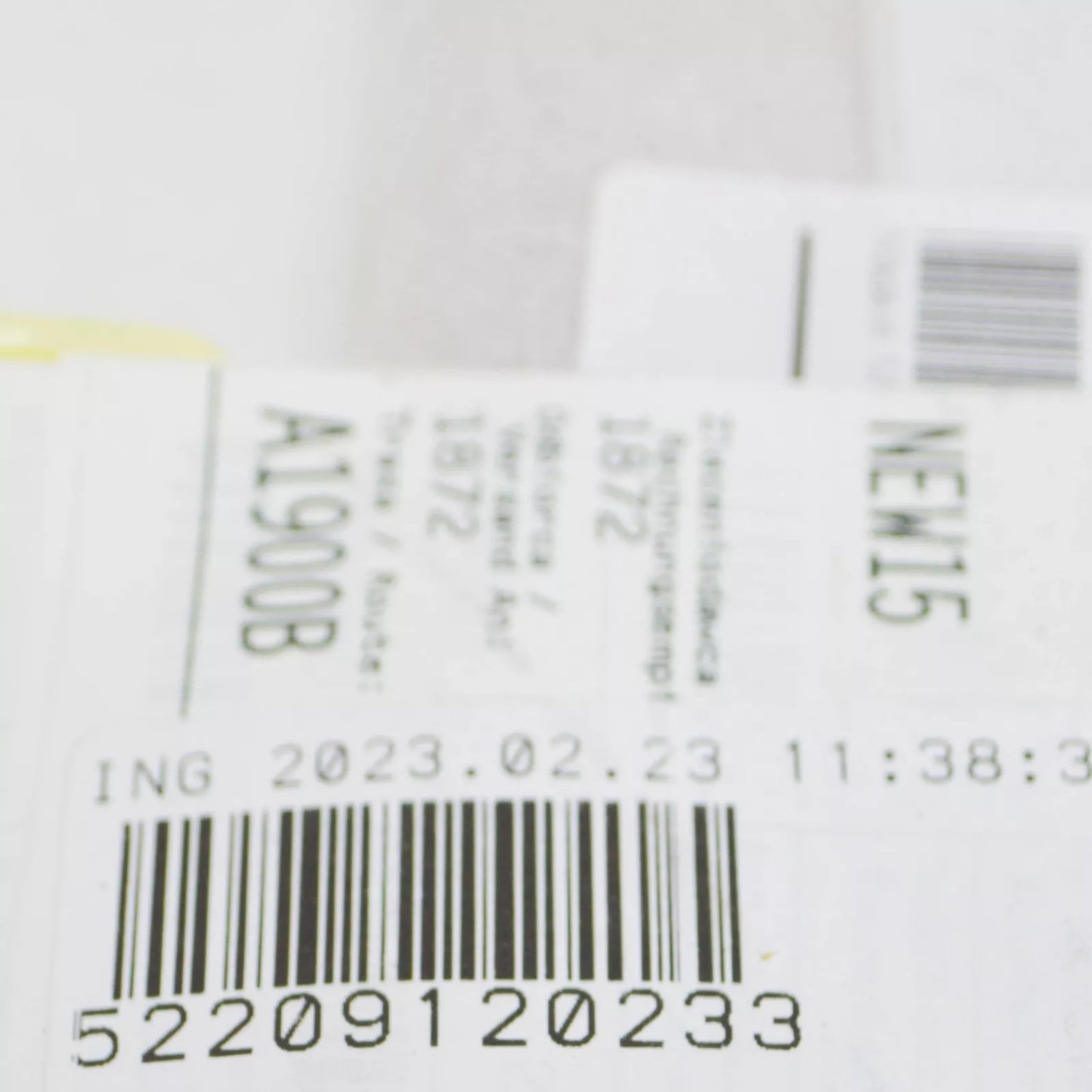 NEW BMW X5 E70 INTERIOR SEAT COVER 52209120233 9120233 ORIGINAL