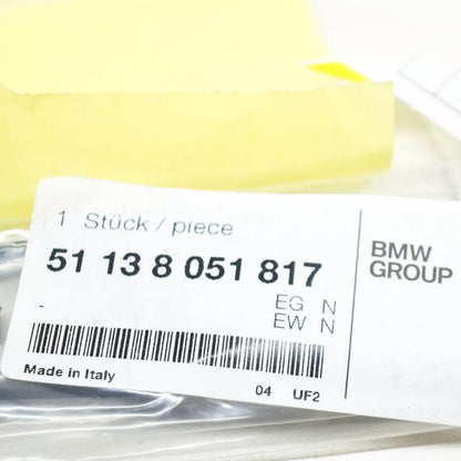 NEW BMW 1 M COUPE E82 FRONT EXTERIOR LEFT SIDE GRILLE BASE 51138051817