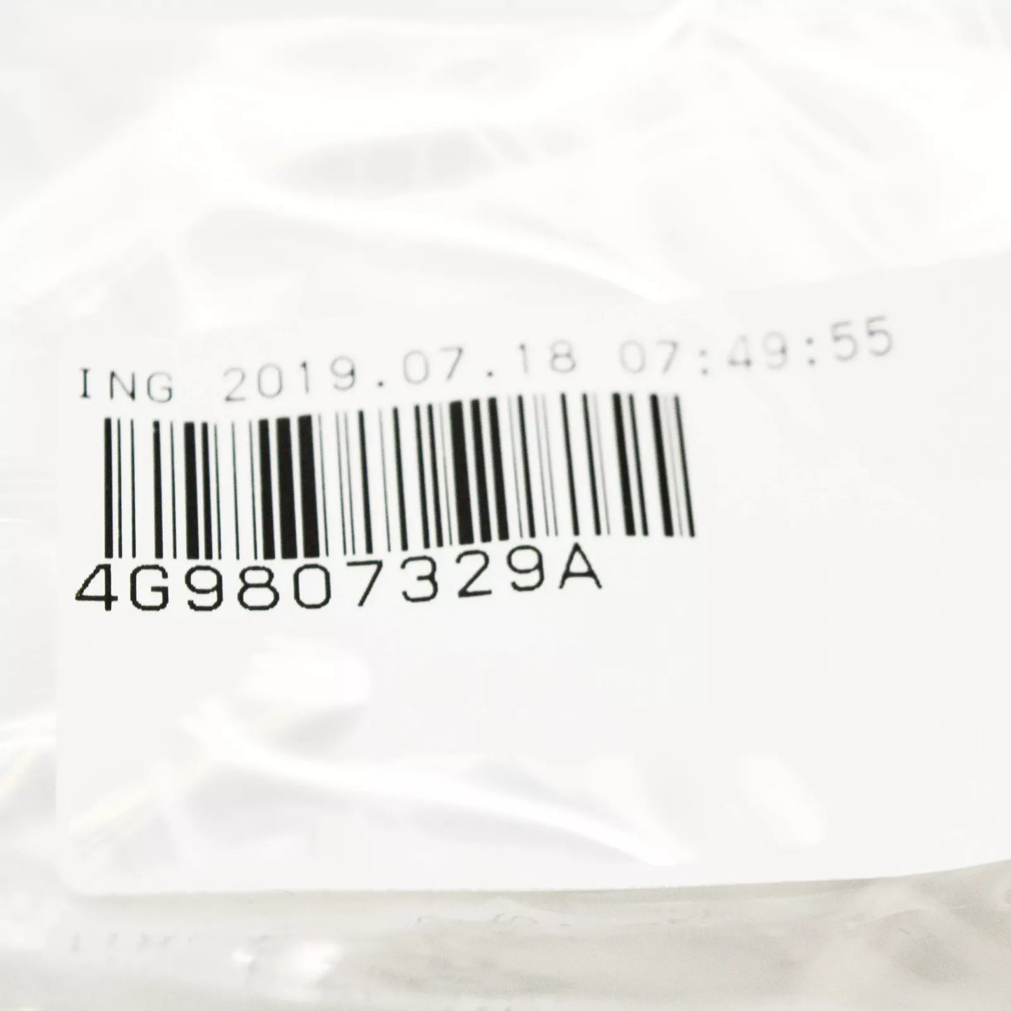 NEW AUDI A6 C7 REAR BUMPER LEFT HOLDING STRAP 4G9807329A ORIGINAL