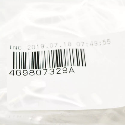 NEW AUDI A6 C7 REAR BUMPER LEFT HOLDING STRAP 4G9807329A ORIGINAL