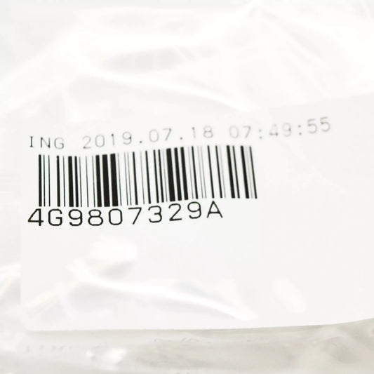 NEW AUDI A6 C7 REAR BUMPER LEFT HOLDING STRAP 4G9807329A ORIGINAL