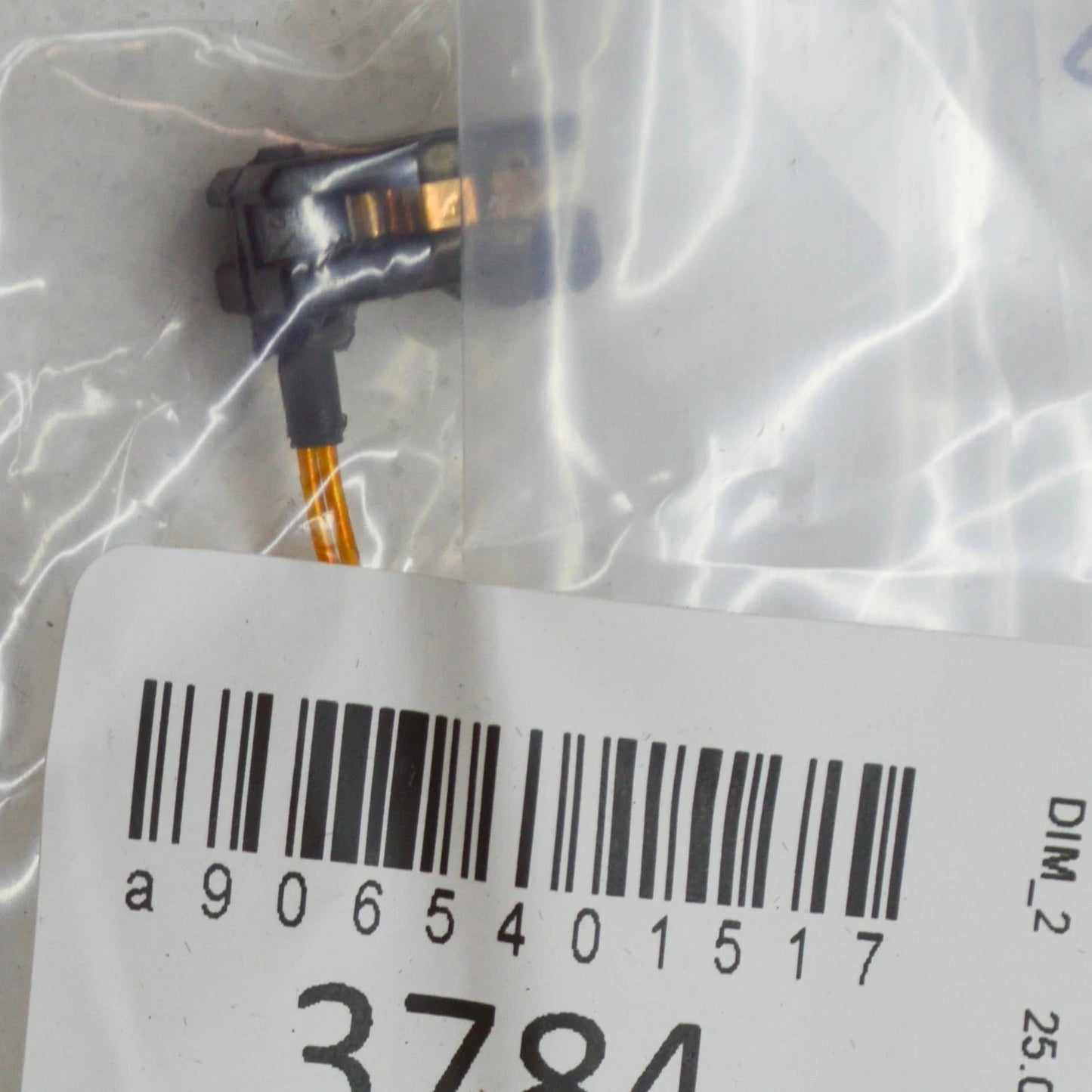 NEW MERCEDES-BENZ SPRINTER 906 FRONT BRAKE PAD WEAR SENSOR A9065401517 ORIGINAL