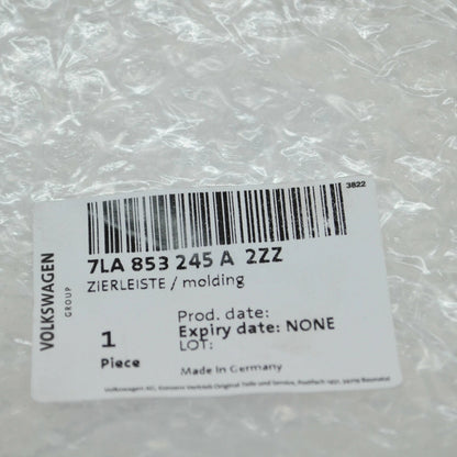 NEW VW MULTIVAN T6 FRONT BUMPER LEFT CHROME STRIP TRIM 7LA853245A2ZZ