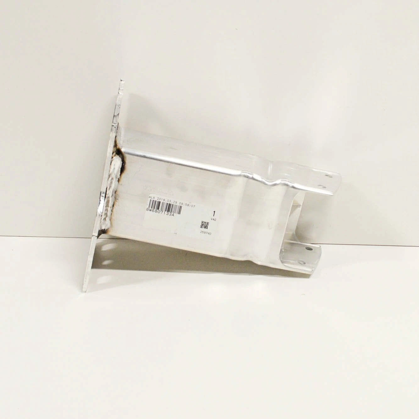 NEW AUDI A5 S5 8W6 FRONT LEFT RAIL EXTENSION BRACKET 8W6807133A ORIGINAL