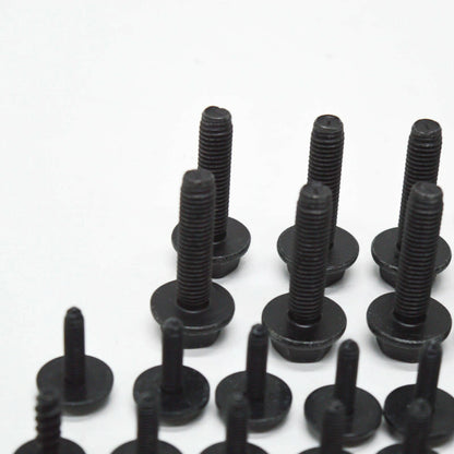 NEW AUDI Q8 FRONT BUMPER COVER HARDWARE KIT 4M8098623