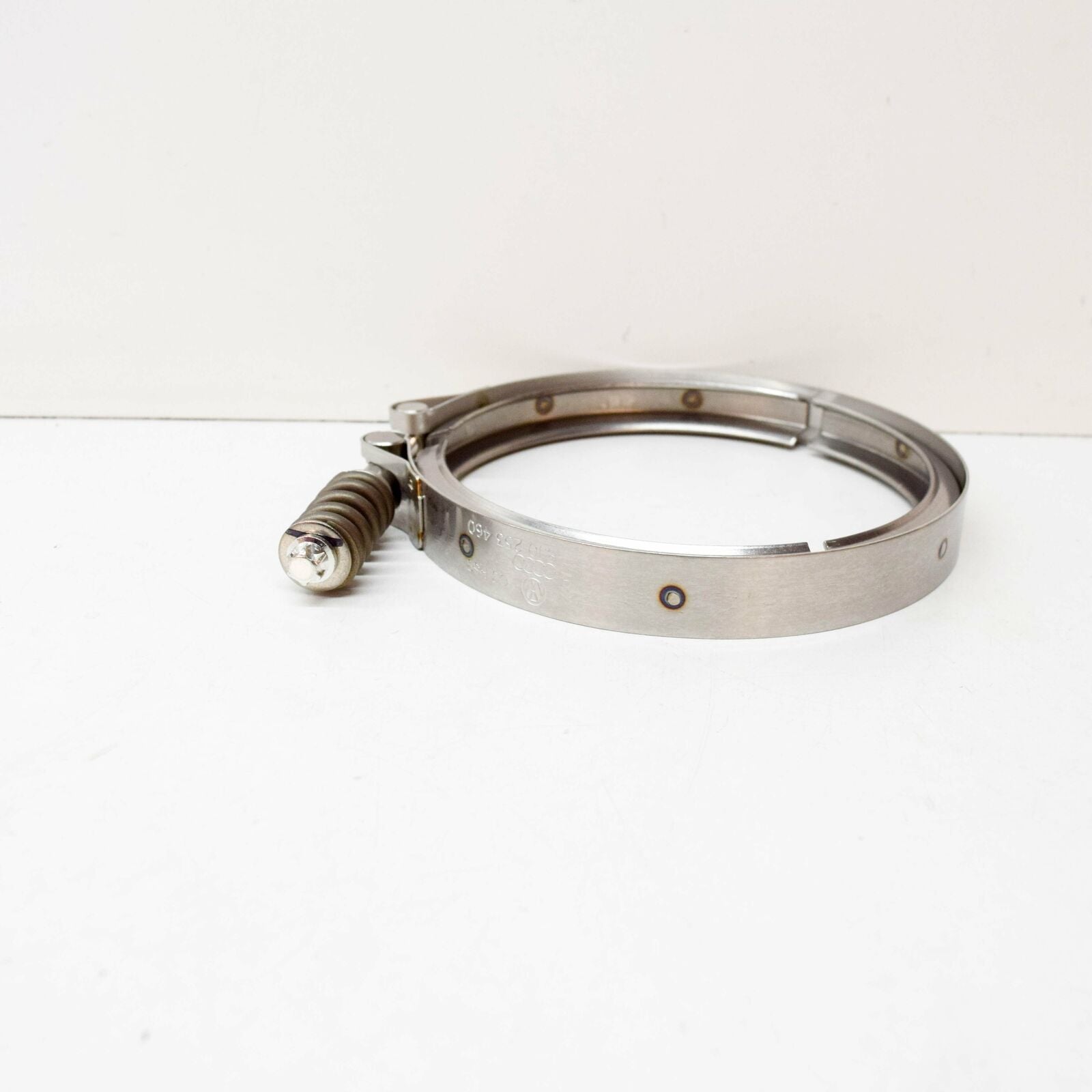 NEW AUDI TT 8J EXHAUST SYSTEM CLAMP 8J0253460 ORIGINAL