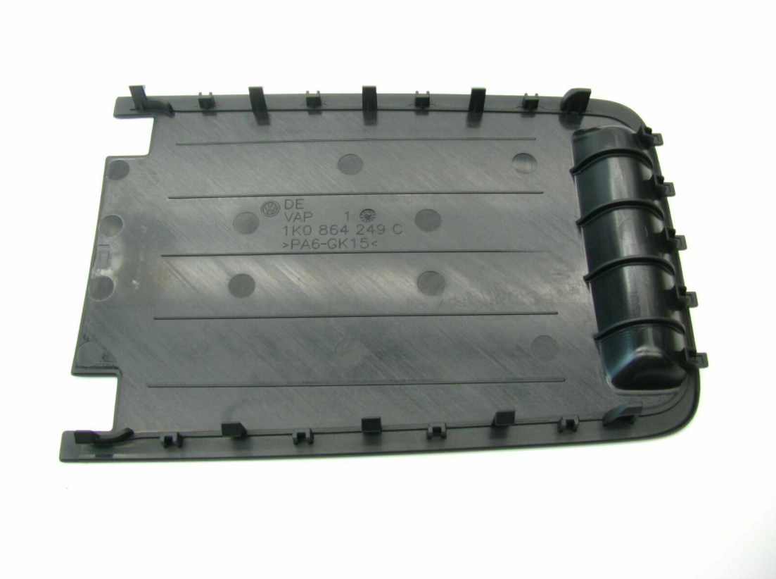 new vw eos 1f rear lower armrest cover 1k0864249c 9b9 1k0864249c9b9 original