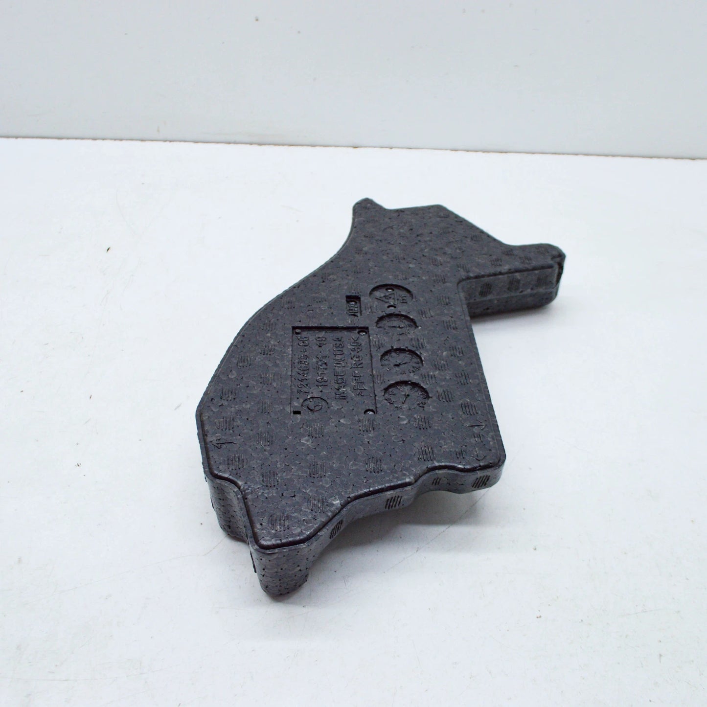 NEW BMW X5 G05 FRONT LEFT WHEEL HOUSING SOUND INSULATION 51487214635 ORIGINAL