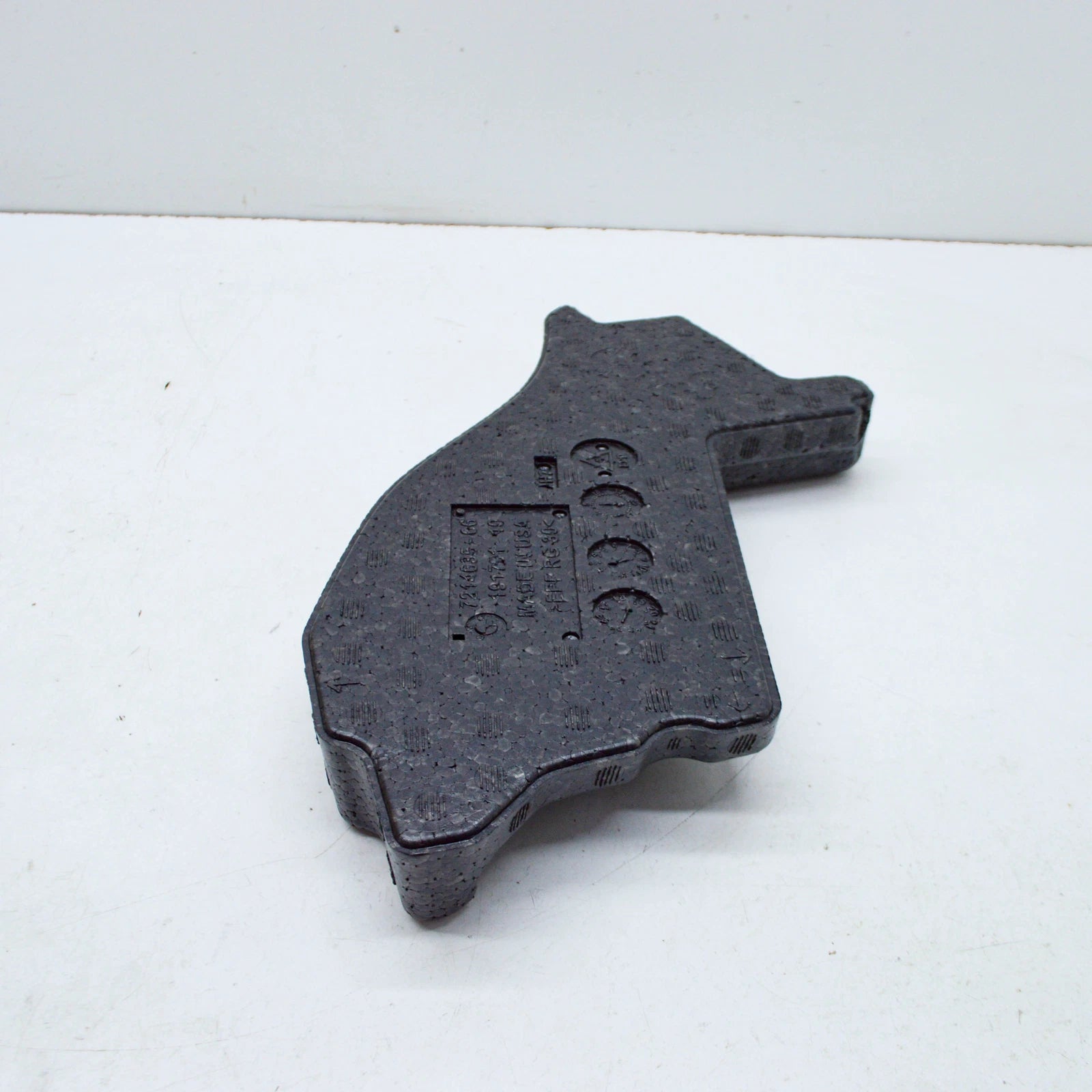 NEW BMW X5 G05 FRONT LEFT WHEEL HOUSING SOUND INSULATION 51487214635 ORIGINAL