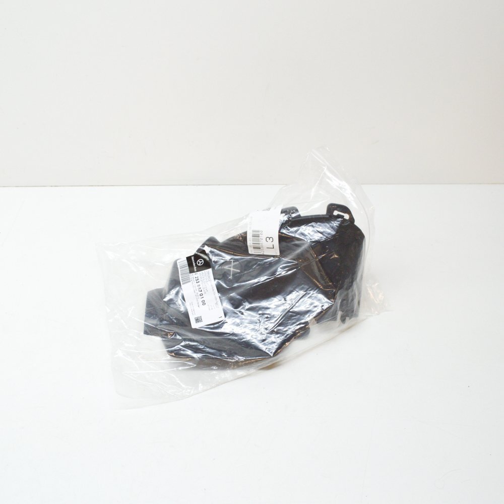 NEW MB C253 FRONT RADIATOR GRILLE LEFT AIR DUCT A2538870100 ORIGINAL