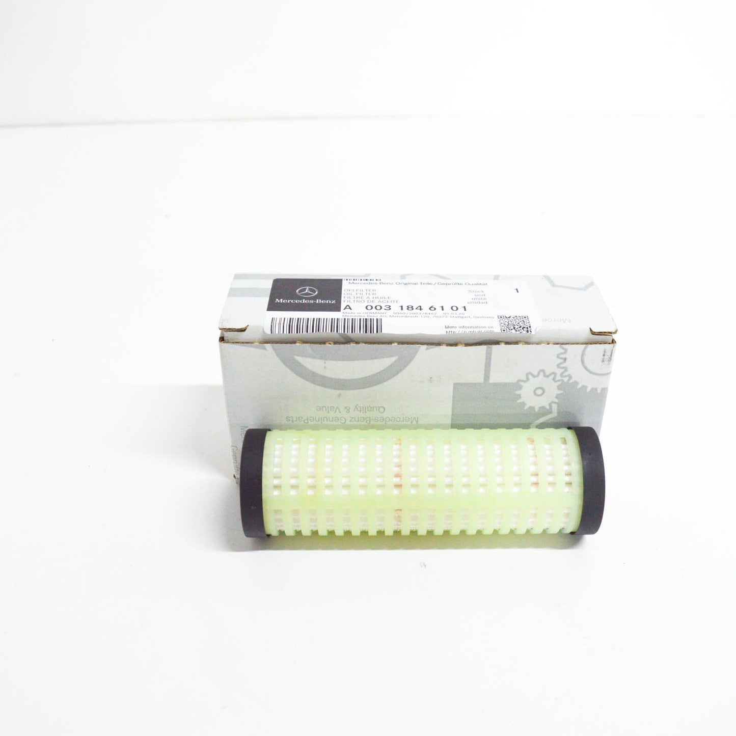 NEW MB SL R231 HYDRAULIC SUSPENSION OIL FILTER A0031846101 5.5 PETROL ORIGINAL