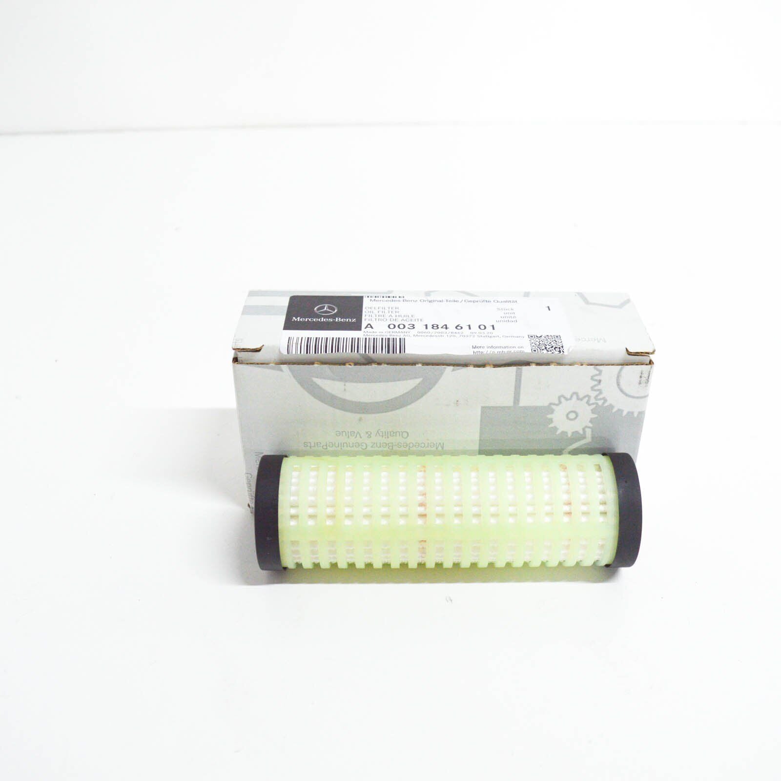 NEW MB SL R231 HYDRAULIC SUSPENSION OIL FILTER A0031846101 5.5 PETROL ORIGINAL