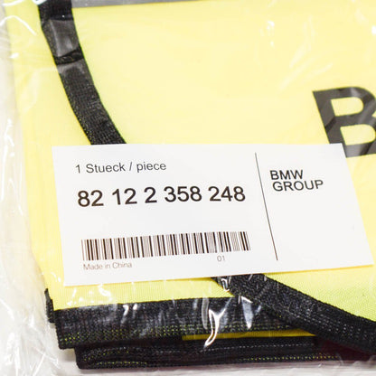 new bmw emergency vest warning triangle first aid kit 82262210667 2210667