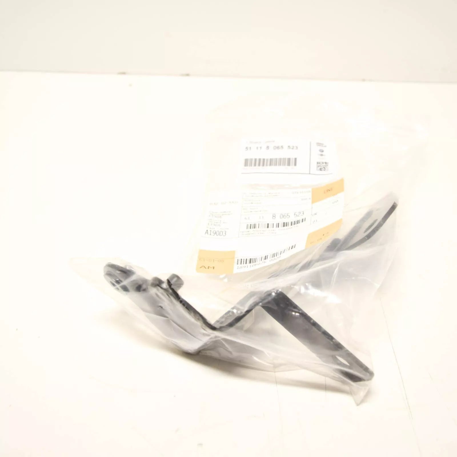 NEW BMW 3 F80 M3 FRONT LEFT BUMPER SPLITTER 8065523 51118065523 ORIGINAL