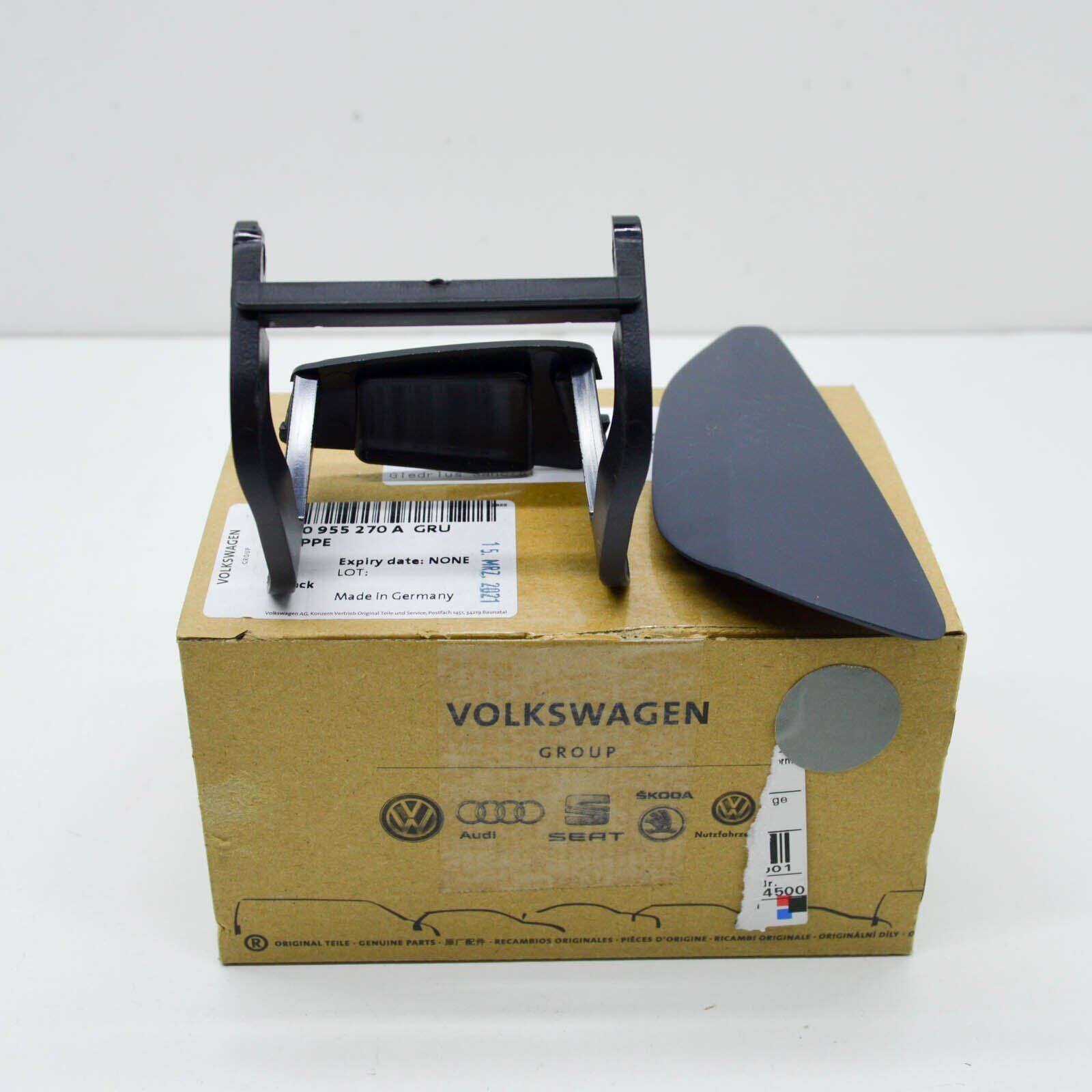 NEW AUDI A8 4H RIGHT HEADLIGHT WASHER COVER CAP 4H0955270AGRU ORIGINAL