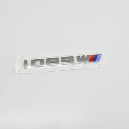 NEW BMW 5 G30 M REAR TRUNK TAILGATE EMBLEM BADGE 51148072369 8072369 ORIGINAL