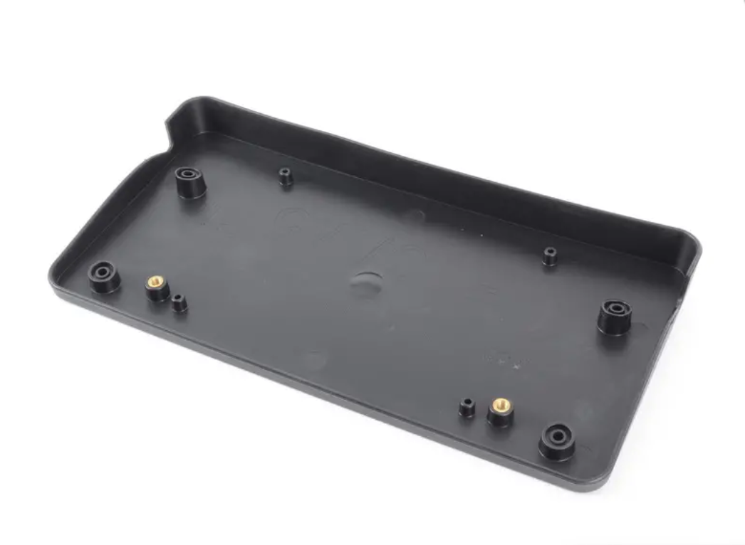 new bmw 5 f10 front bumper number holder 51138047379 8047379 original