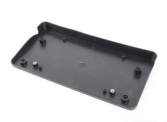new bmw 5 f10 front bumper number holder 51138047379 8047379 original
