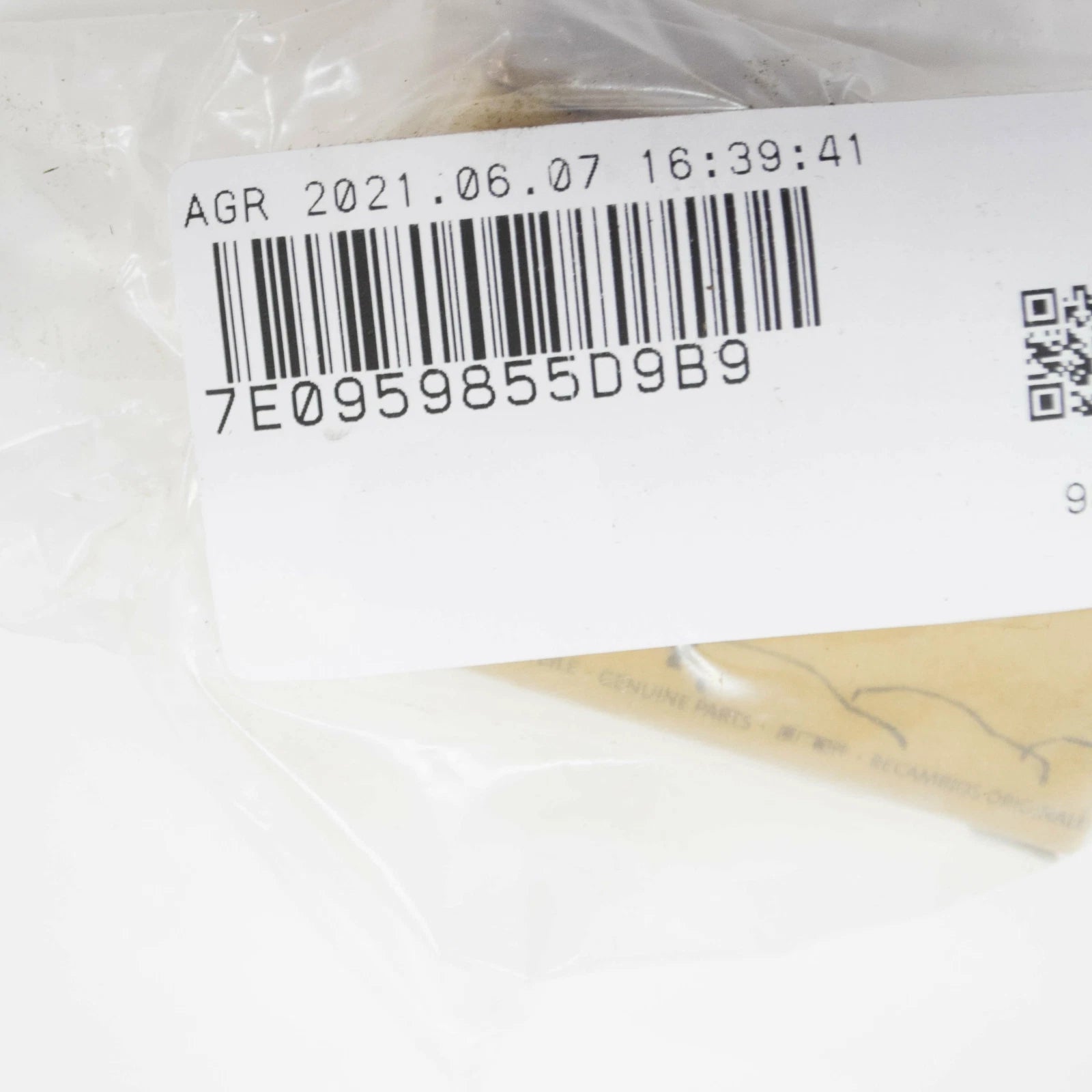 NEW VW TRANSPORTER T5 FRONT RIGHT DOOR WINDOW SWITCH LHD 7E0959855D9B9