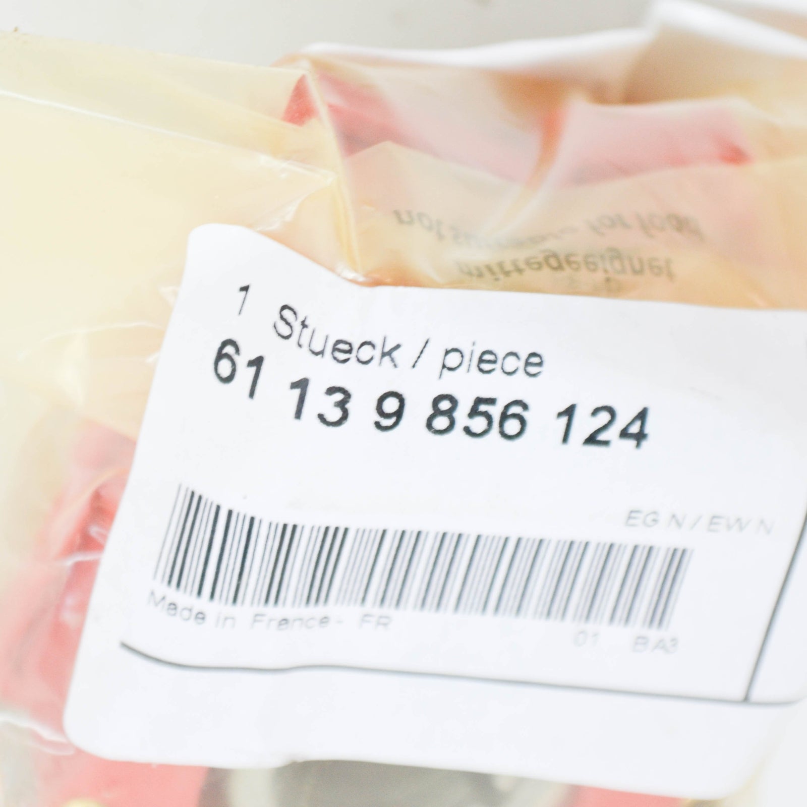 new bmw 3 f30 battery safety terminal 61139856124 original