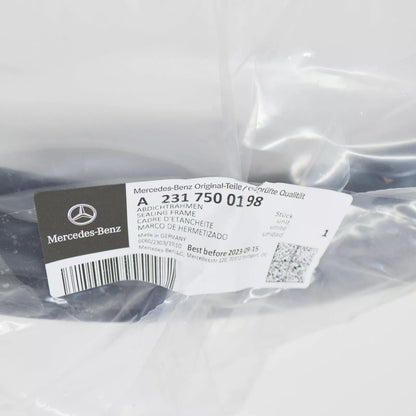 NEW MERCEDES-BENZ SL R231 REAR LID SEALING FRAME A2317500198 ORIGINAL