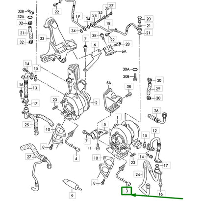NEW AUDI A8 D4 SPEED SENSOR 05A927321F ORIGINAL