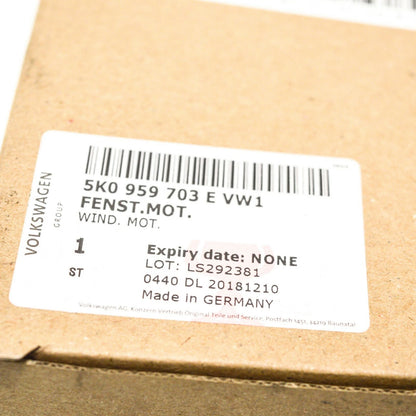 NEW VW GOLF PLUS MK5 REAR LEFT DOOR WINDOW MOTOR 5K0959703EVW1 ORIGINAL