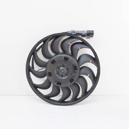 NEW AUDI A8 D3 LEFT RADIATOR COOLING FAN 4E0959455G ORIGINAL