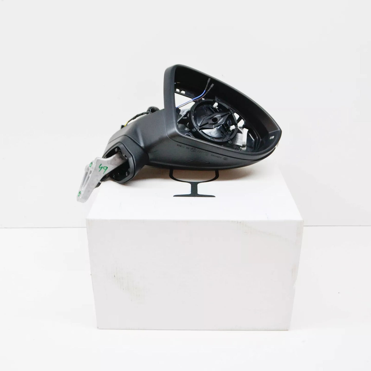 NEW VW TOURAN 5T FRONT RIGHT SIDE WING MIRROR RHD 5TC8575089B9 ORIGINAL