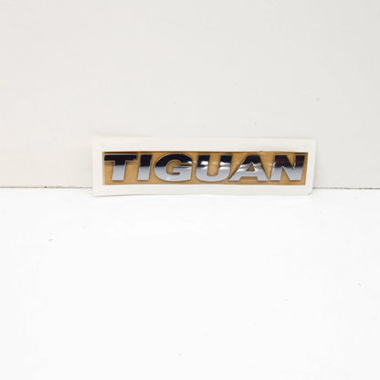NEW VW TIGUAN MK1 REAR TRUNK LID CHROME EMBLEM BADGE 5N0853687B739
