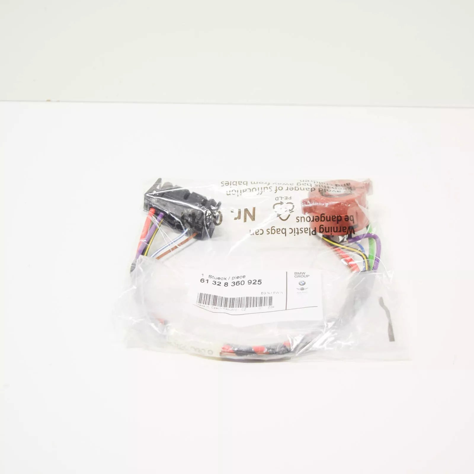 NEW BMW E36 SEDAN IGNITION LOCK SWITCH 8360925 61328360925 ORIGINAL