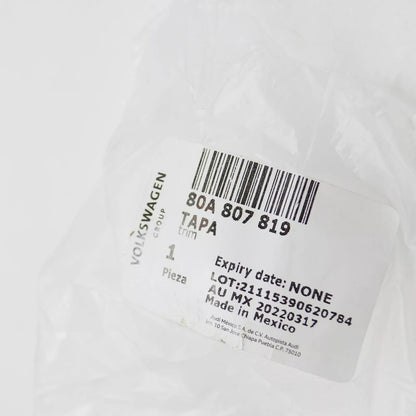 NEW AUDI Q5 FY FRONT LEFT BUMPER TRIM 80A807819