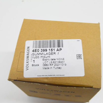 NEW AUDI A8 D3 GEARBOX TRANSMISSION MOUNT 4E0399151AP ORIGINAL