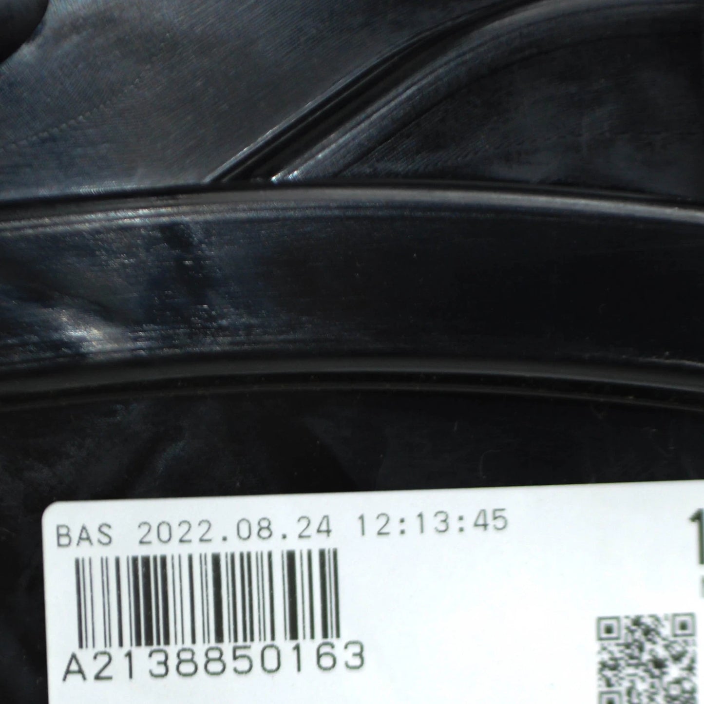 NEW MERCEDES-BENZ E W213 REAR LEFT BUMPER BRACKET A2138850163 ORIGINAL