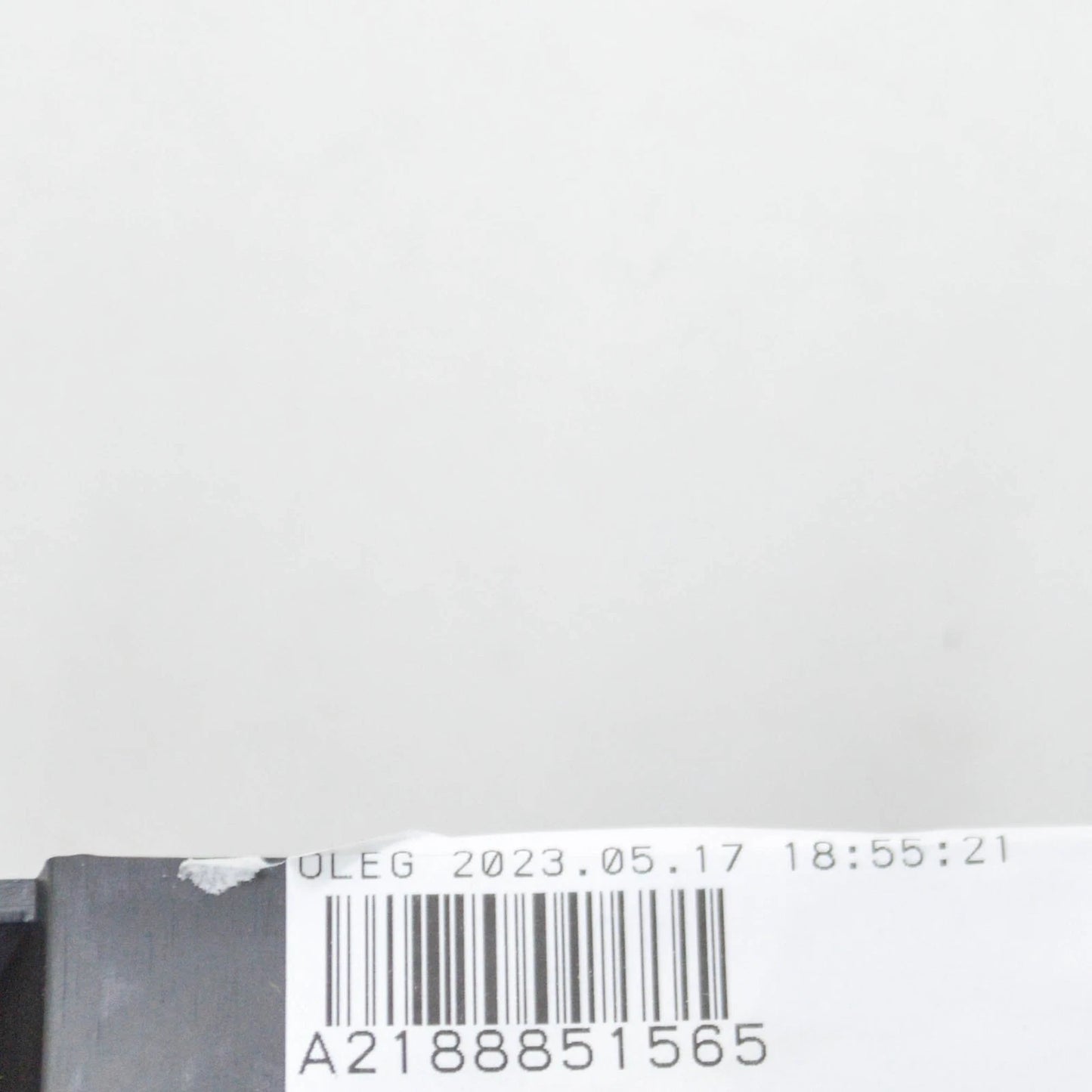 NEW MERCEDES-BENZ CLS C218 FRONT LEFT BUMPER BASIC CARRIER A2188851565 ORIGINAL