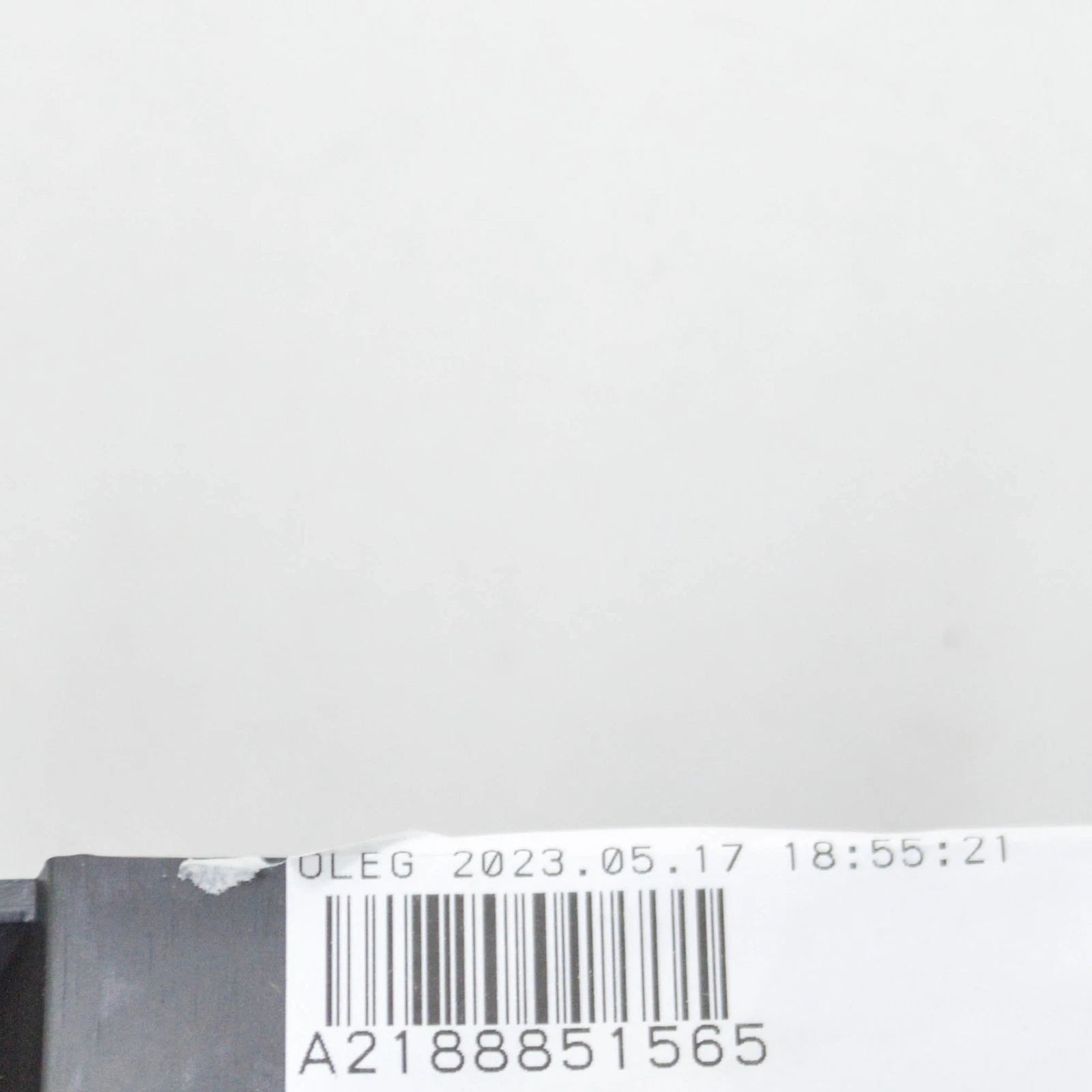 NEW MERCEDES-BENZ CLS C218 FRONT LEFT BUMPER BASIC CARRIER A2188851565 ORIGINAL